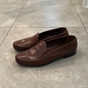 Henry Grethel Brown Leather Men Loafers
